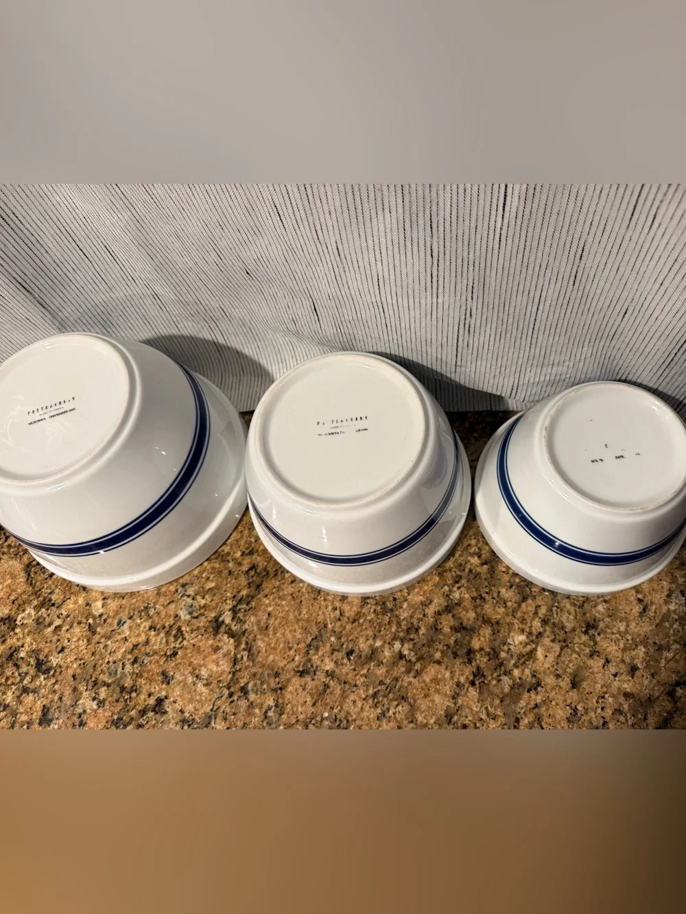 Pottery Barn pottery barn